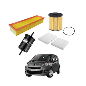 Kit Filtro Troca de Óleo C3 Picasso 2012 A 2017 WKL102 Wega