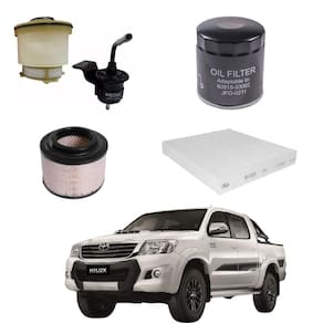 Kit Troca Óleo Toyota HILUX TDI (CD/CS) 2012 A 2015 WKU501