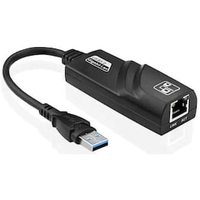 Adaptador Rede Usb 3.0 Gigabit Rj45 Ethernet 10/100/1000