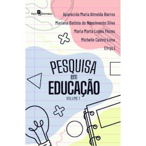 Pesquisa Em Educação - Vol. 1