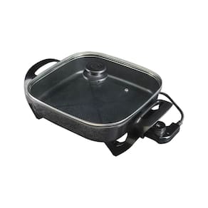 Panela Elétrica Mangiare 1500W 30cm APEQ01I-01 127V Agratto