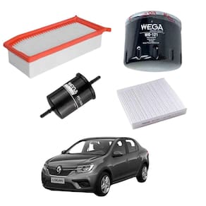 Kit Filtros Òleo Renault Logan 2017 A 2024 WKL264 Wega