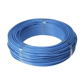Cabo Rigido 7 Pernas Corfio 16mmx100m Rolo 750V Azul