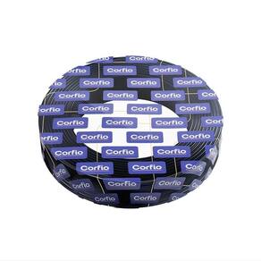 Cabo PP Corfio 2x1,5mmx100m Rolo 1KV Hepr Preto