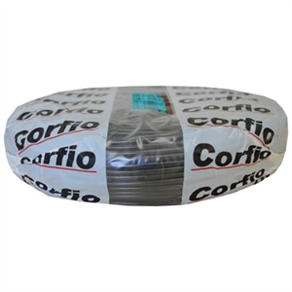 Cabo Rigido 7 Pernas Corfio 35mmx100m Rolo 750V Preto