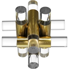 Escultura Eco Crystal Metal