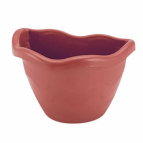 Vaso de Parede Pequeno (500ml) Cor Telha INJEPLASTEC