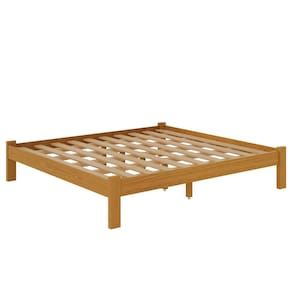 Cama King Size Turca New Em Madeira Maciça