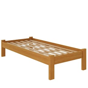 Cama Solteiro Turca New Madeira Maciça