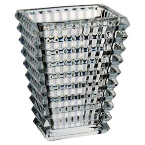 VASO DECORATIVO ENFEITE CASA RETANGULAR HOME&CO ECO CRYSTAL 10x8x5cm TRANSPARENTE