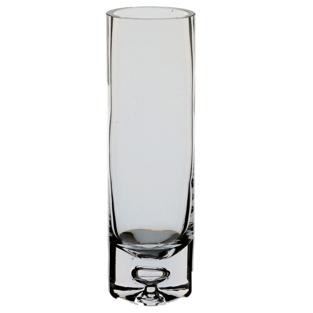 VASO DECORATIVO ENFEITE CASA TUBO HOME&CO VIDRO 20x6x6cm TRANSPARENTE