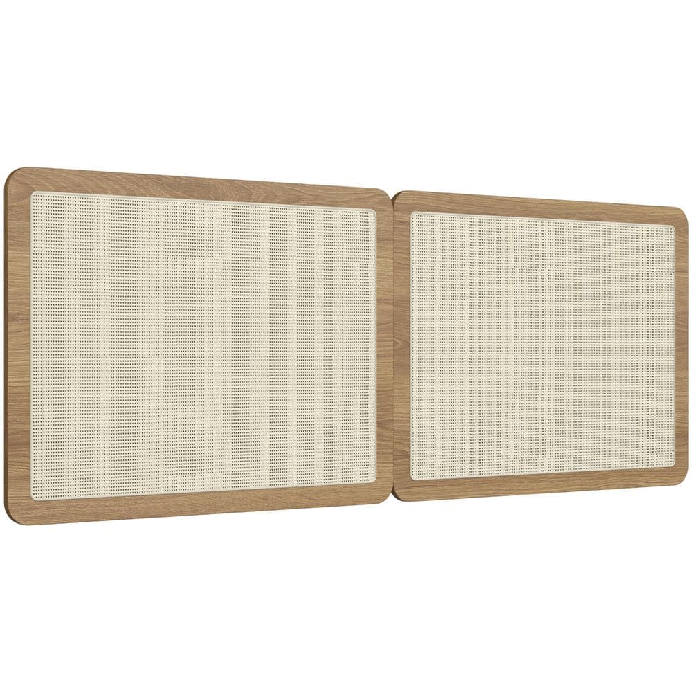 Cabeceira Cama Box Casal Queen Painel Com Telinha 160cm Moss A03 Hanover - Lyam Decor