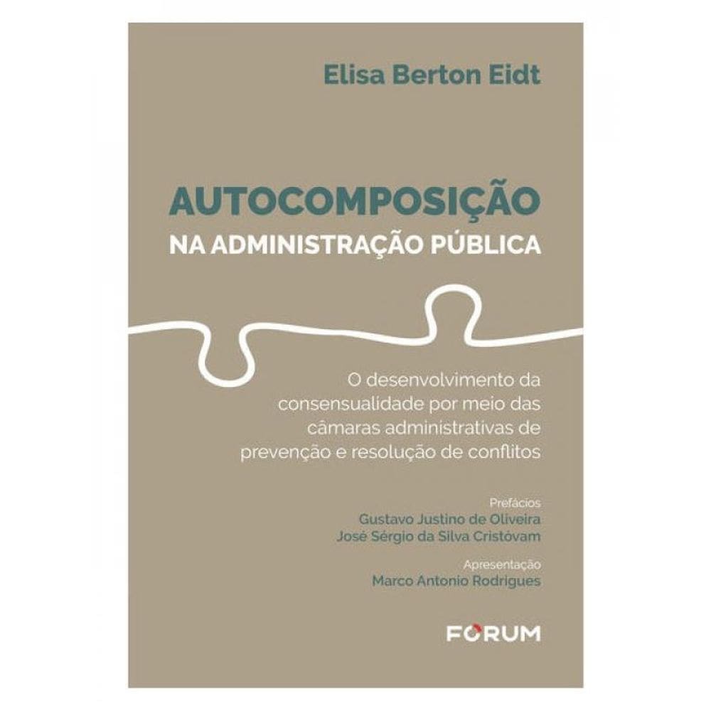 Autocomposição Na Administração Pública