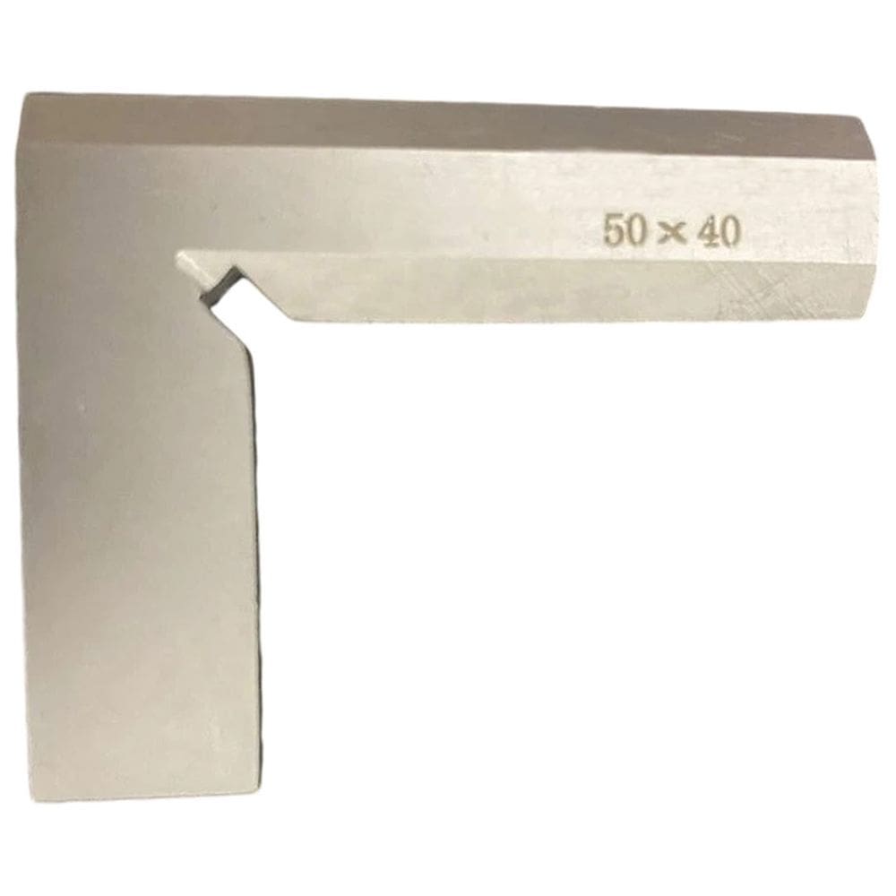 Esquadro De Luz Com Fio 50 X 40Mm Inox - 630007