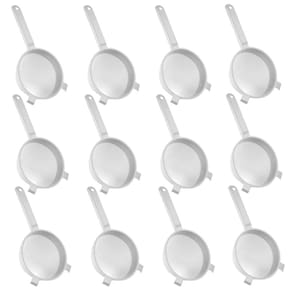 Peneira 7 cm com 12 unidades Plasutil ref.1188