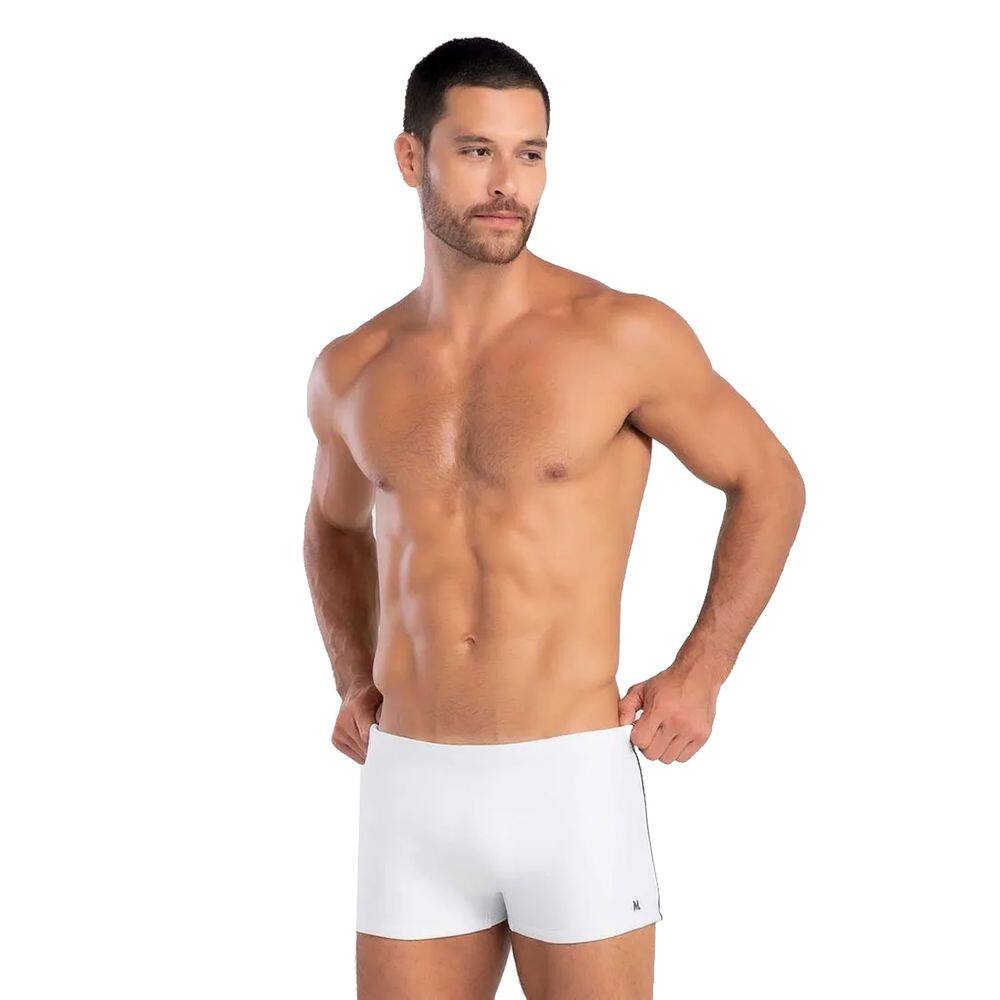 Sunga Boxer Mash C/ Friso Lateral Plus Size - 300.05X