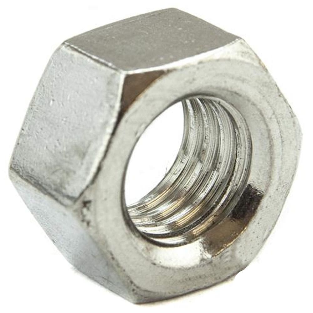 Porca Sextavada 3/16 Bsw Inox - Com 100 Peças