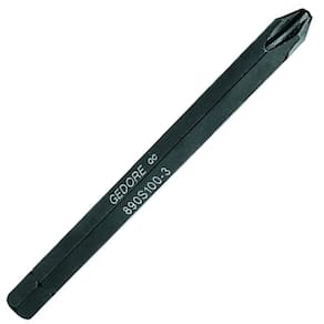 Ponteira Phillips Encaixe 5/16 - Ph3 X 100Mm - 890S - 025.638