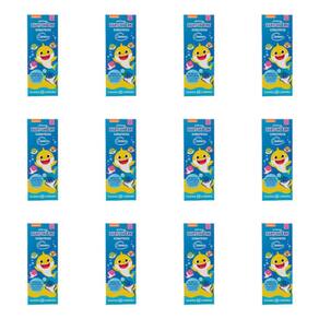 kit C/12 Curativo Cremer Baby Shark - Proteção e Cicatrização