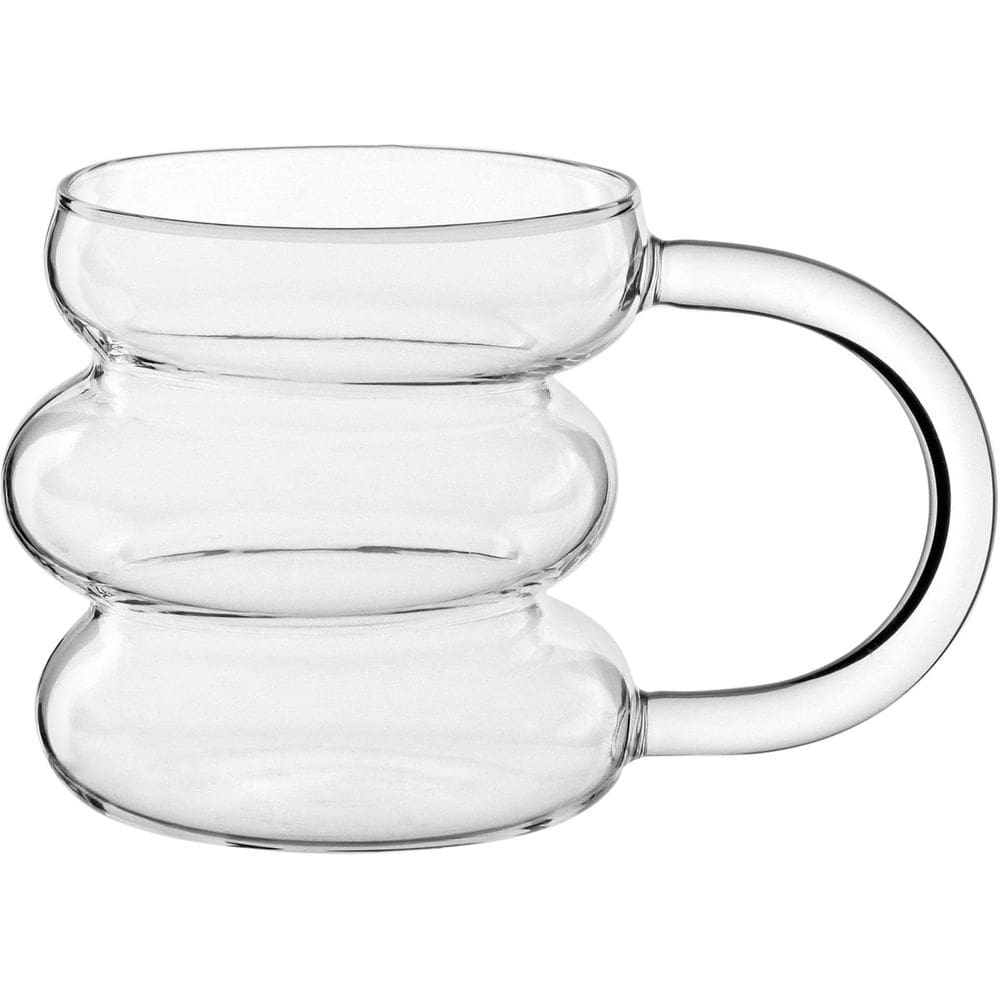 Caneca Borossilicato Transparente