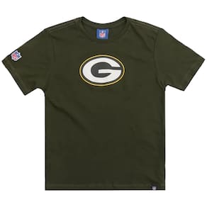 Camiseta Nfl Juvenil Green Bay Packers Logo