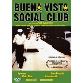 Dvd Buena Vista Social Club /Um Filme de Win Winders