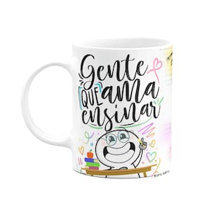 Caneca Funny Professor - Gente que ama ensinar