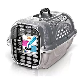 Plast Pet Caixa Transporte Panther Nº1 Taupe (415)
