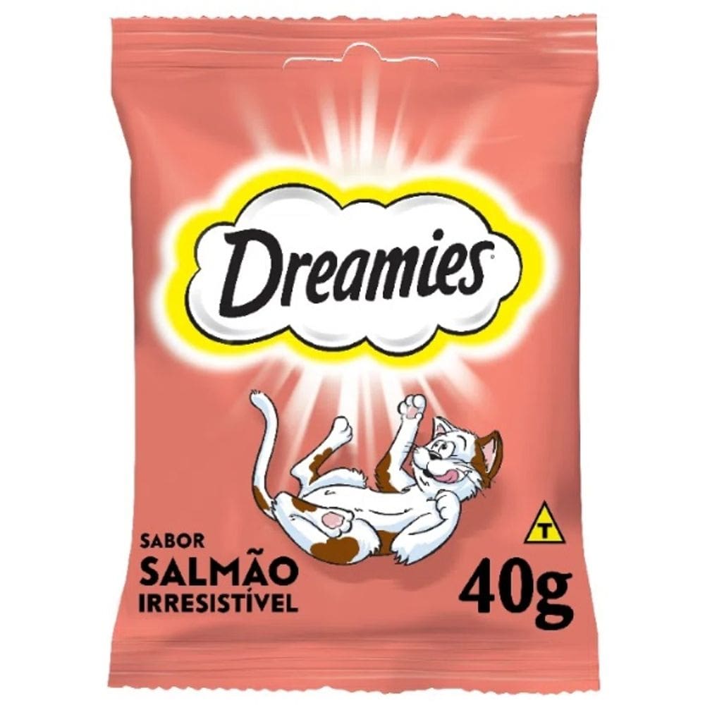 Dreamies Salmão 40 g