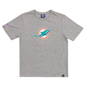 Camiseta Nfl Juvenil Miami Dolphins Logo