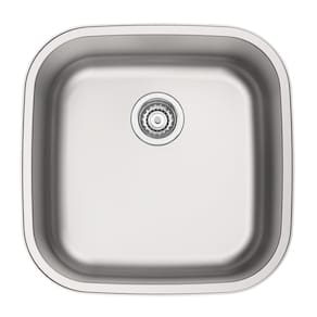 Cuba de Sobrepor Aria Maxi Aço Inox Acetinado 40 BS - Tramontina 94029/102