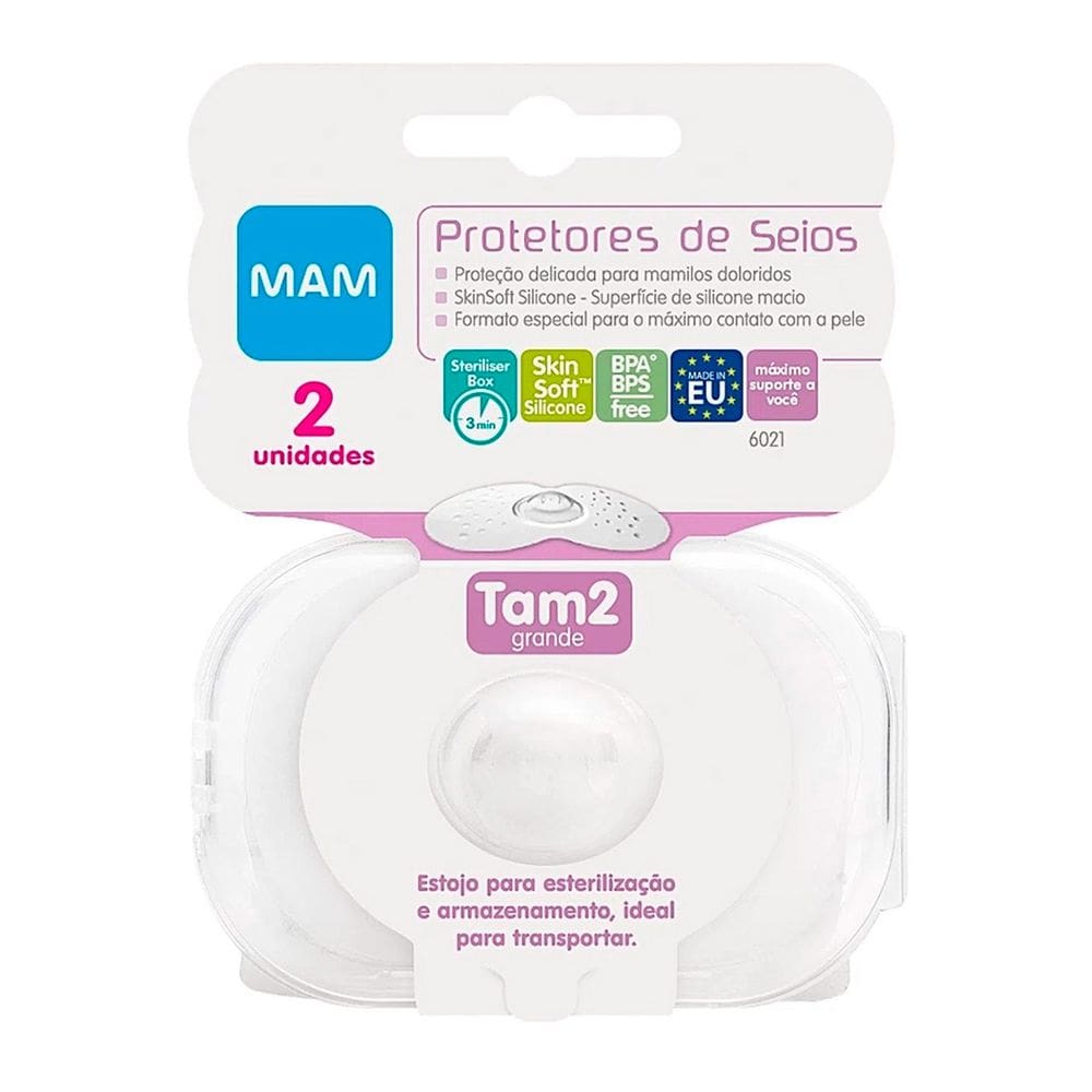 Protetores de Seios - Mam
