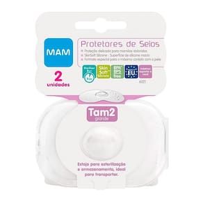 Protetores de Seios - Mam