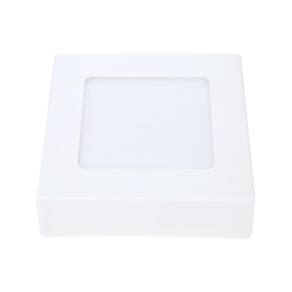 Painel Led Avant Quadrado Sobrepor 6W 6500k Bivolt Branco