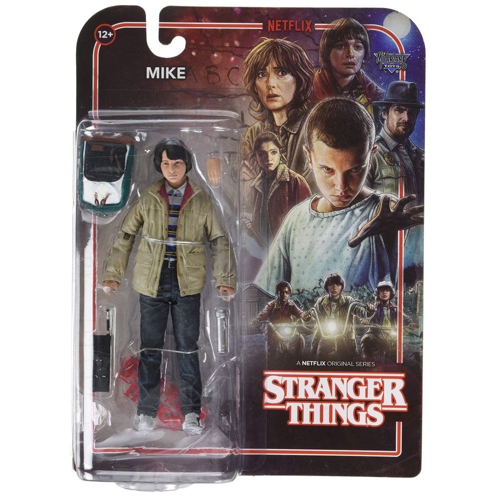 Boneco de ação McFarlane Toys Stranger Things Mike Wheeler
