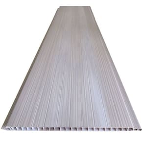 Kit 30 Caixas com 180 M² Forro de Pvc Plus 8mm X 20cm X 3,00m Bariri Carvalho Berlin