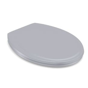 Kit 2 Assentos único Universal Multimarcas Roca Cinza Cromo