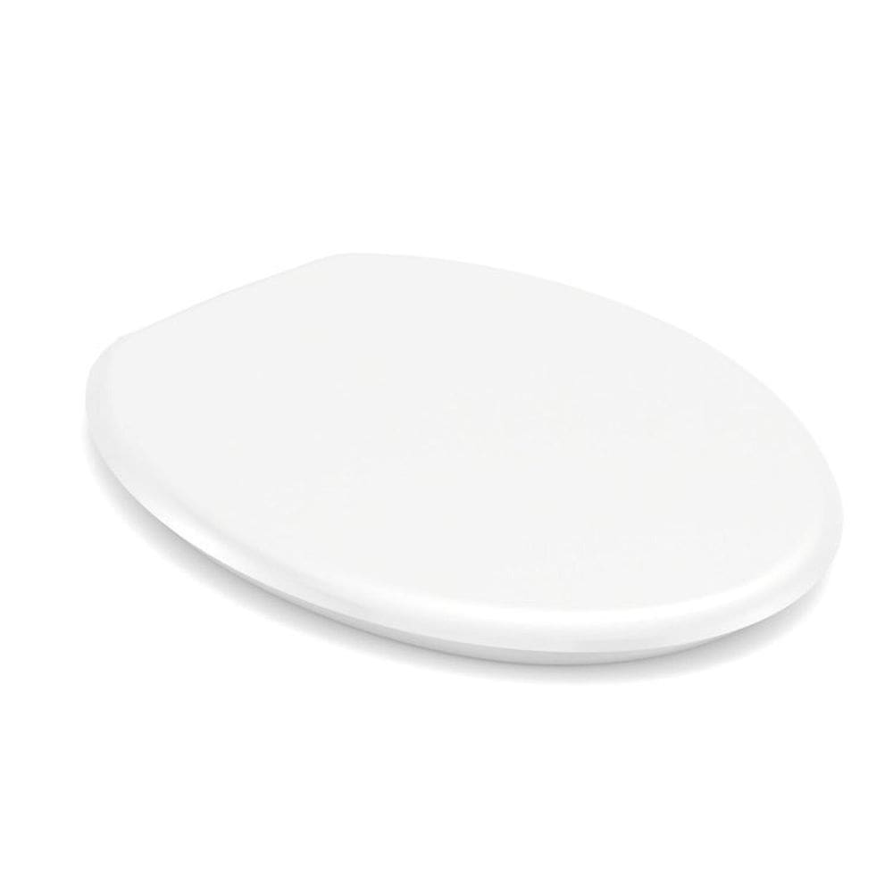 Kit 2 Assentos Sanitário Almofadado Confort Plus Incepa Branco