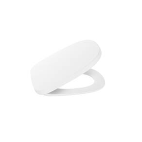 Kit 2 Assentos Sanitário com Queda Amortecida Beyond Roca Blanco Mate Fosco