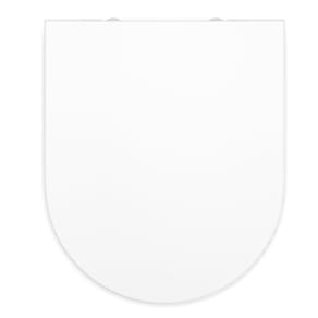 Kit 2 Assentos Sanitário com Queda Amortecida Debba Round Roca Branco Brilhante