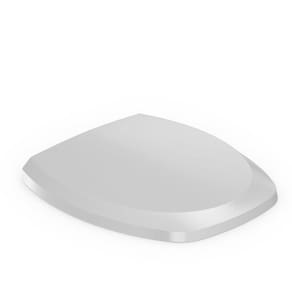 Kit 2 Assentos Sanitário com Softclose Thema Plus Incepa Cinza Platina Brilhante