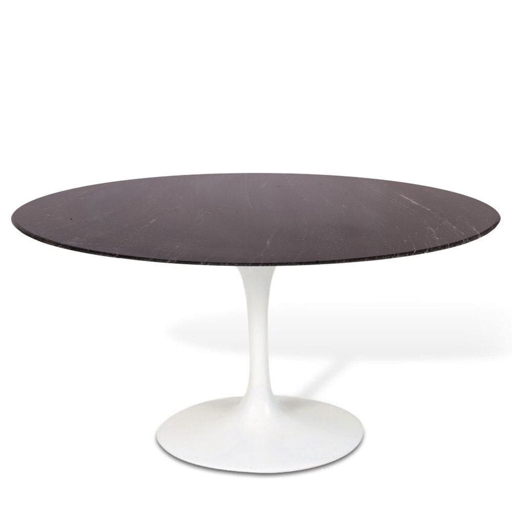 Mesa Saarinen Tulipa Oval Via Lactea 180cm X 100cm Branco