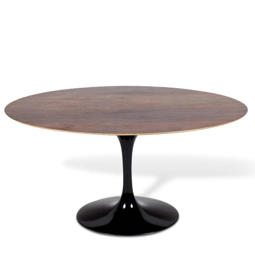 Mesa Saarinen Tulipa Oval 198cm X 122cm Pau Ferro
