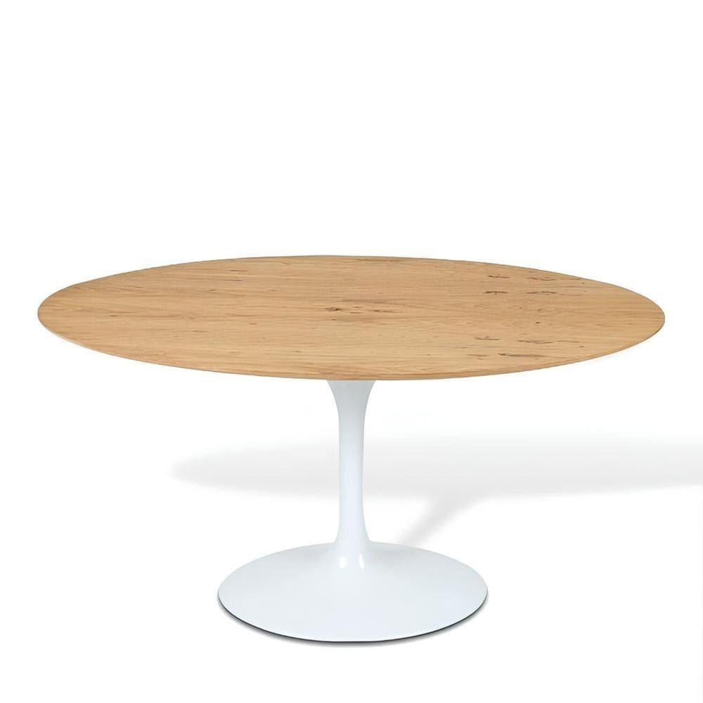 Mesa Saarinen Tulipa Oval 198cm X 122cm Freijó
