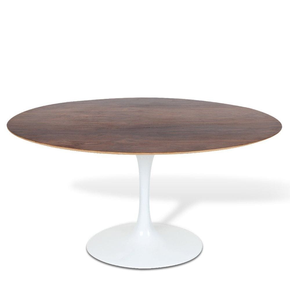 Mesa Saarinen Tulipa Oval 120cm X 80cm Pau Ferro