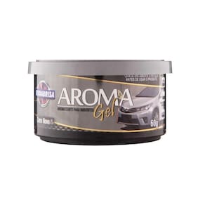 Rodabrisa Aroma Gel Carro Novo Rodabrill 60g