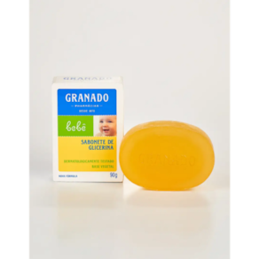 Sabonete em Barra de Glicerina Granado Bebê Tradicional 90g