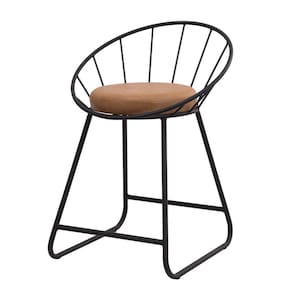 Banqueta Área Gourmet Cozinha Churrasqueira Sunset Baixa Preto/Kaki