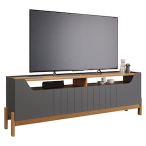 Rack Bancada Moema 185cm para TV até 70” - Permóbili