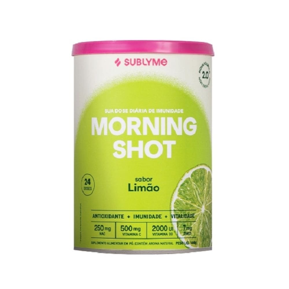 Morning Shot (144g) - Limão